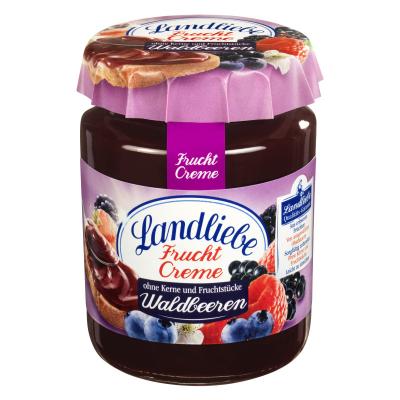 Landliebe Fruchtcreme, 200g Waldbeeren, fein passiert
