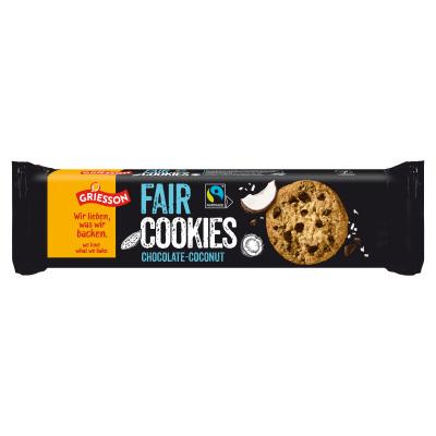 Griesson Fair Cookies Chocolate-Coconut 150g