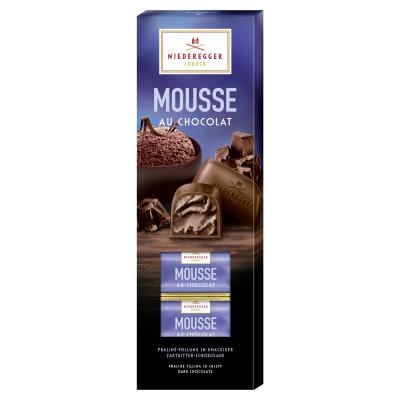 Niederegger Mousse au Chocolat in Zartbitter-Schokolade 100g
