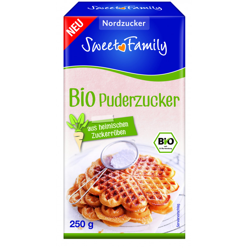 Nordzucker Bio-Puderzucker 250g