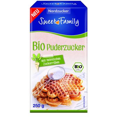 Nordzucker Organic Powdered Sugar 250g