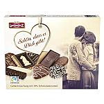 Lambertz Gebäckmischung "Chocolate Cookies, Schön, dass es Dich gibt" 500g