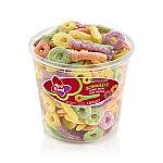 Red Band Fruchtgummi Schnuller super sauer 100 Stück Dose