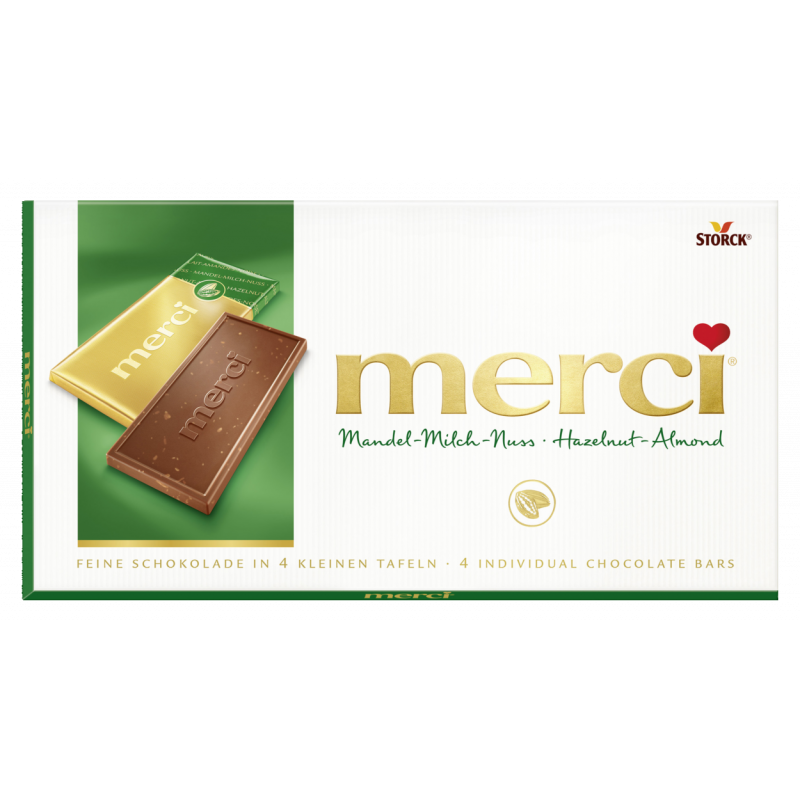 Storck Merci Almond Milk Nut 100g