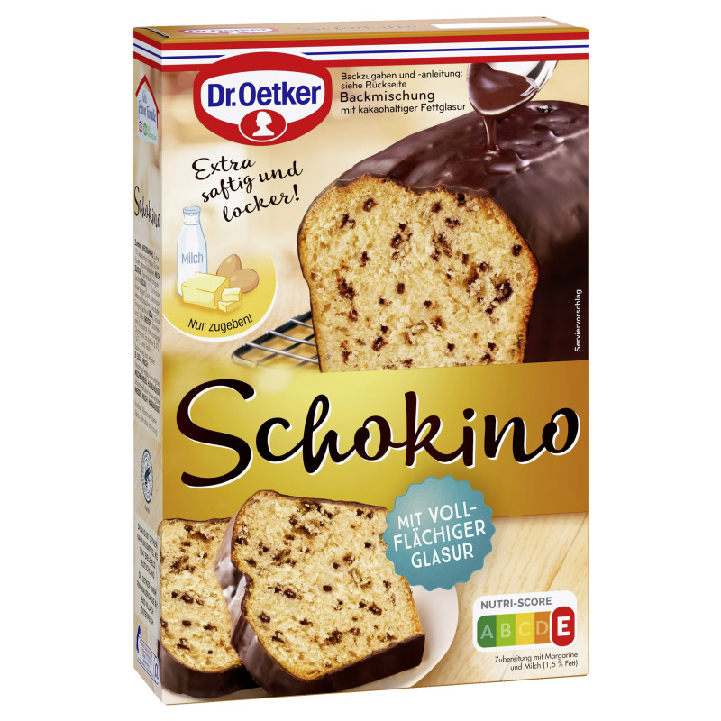 Dr. Oetker Schokino Cake RAC MB 495g