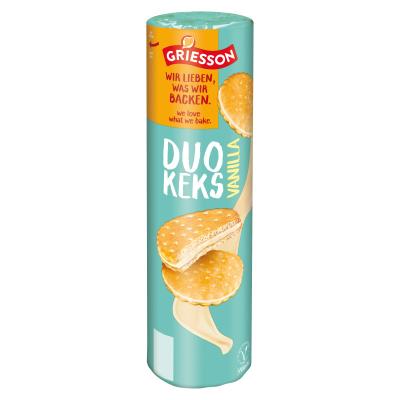 Griesson Duo Biscuit Vanilla 500g