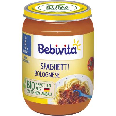 Bebivita Spaghetti Bolognese 190g