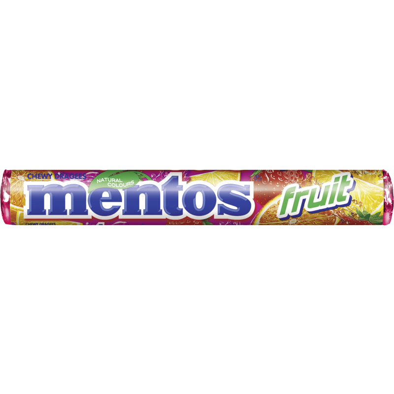 Mentos Fruit 38g