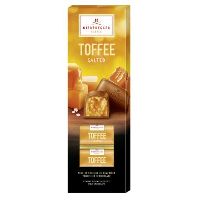 Niederegger Toffee Salted in Vollmilch-Schokolade 100g