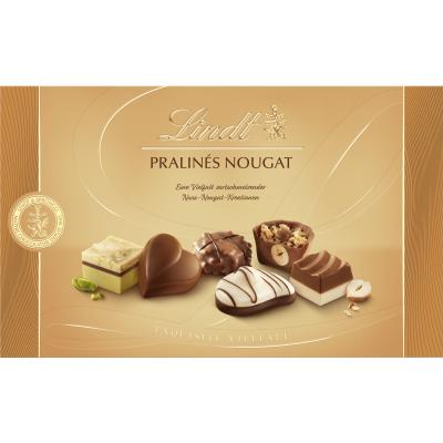 Lindt Pralinés Nougat 200g