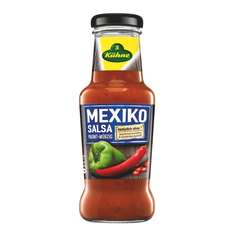 Kühne Würzsauce Mexico 250ml