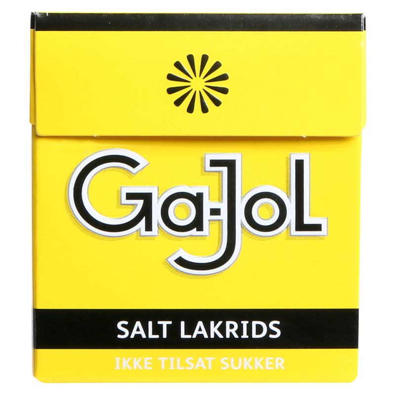 Ga-JoL Salzlakritz ohne Zuckerzusatz 20g