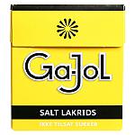 Ga-JoL Salty Licorice without Sugar Additives 20g