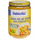 Bebivita Gem.u.Huehnchen m.Reis nach Asia-Ar 220g
