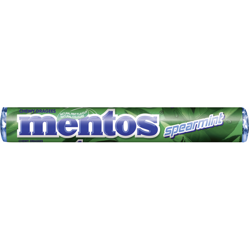 MENTOS Spearmint á 38g