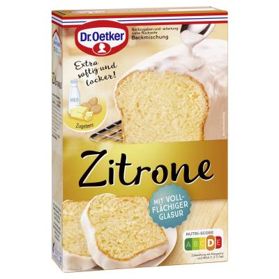 Dr. Oetker Zitronen Kuchen 525g