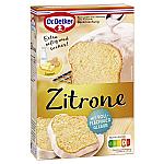 Dr. Oetker Lemon Cake 525g