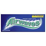 3x Wrigley's AIRWAVES Menthol Eucalyptus = 3x14g