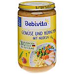 Bebivita Gemuese und Huehnchen mit Nudeln 250g
