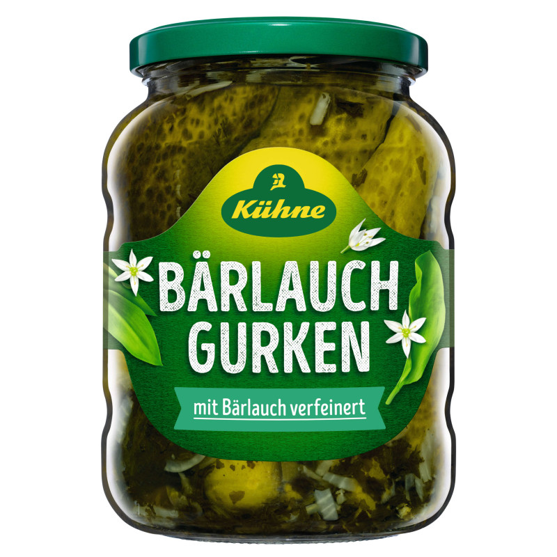 Kühne Bärlauchgurken 720ml / 670g