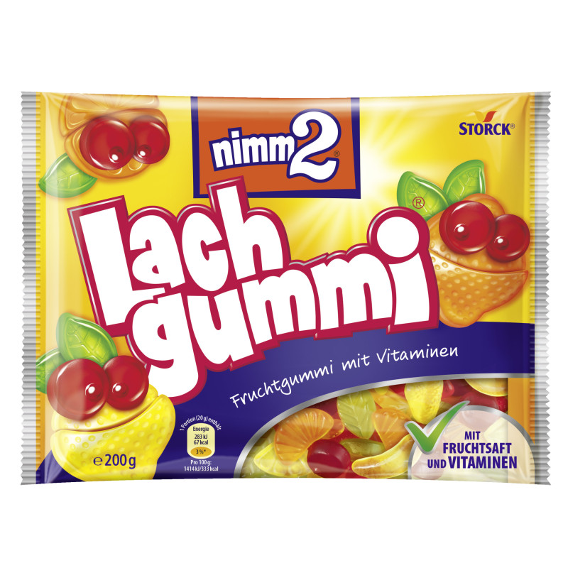 nimm2 Laugh Gummy 200g