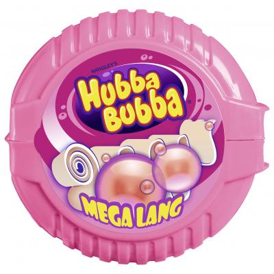 Hubba Bubba® Roll Mega Long Fancy Fruit 56g
