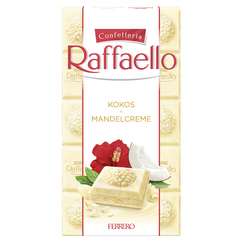 Ferrero Raffaello Tablet 90g