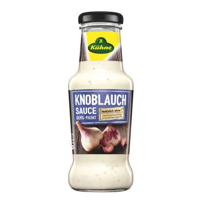 Kühne Würzsauce Knoblauch 250ml