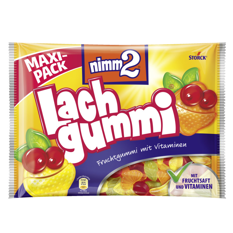 nimm2 Laugh Gummy 376g