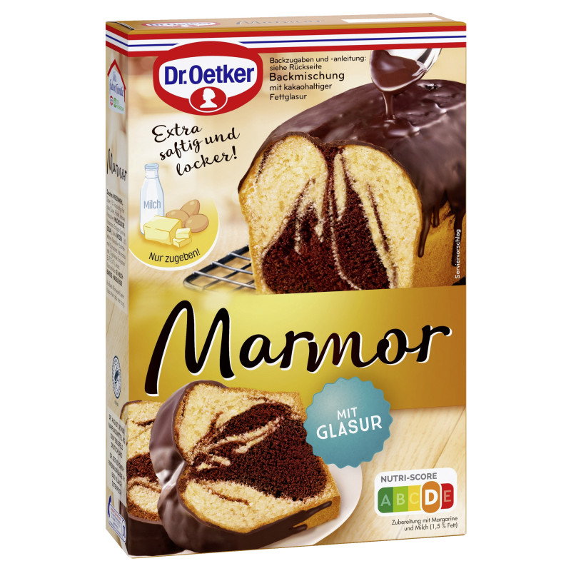 Dr. Oetker Marmor Kuchen RAC MB 475g