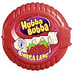 Hubba Bubba® Roll Mega Long Strawberry 56g