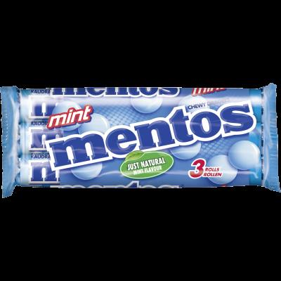 Mentos Mint (3 Pack) = 3x38g