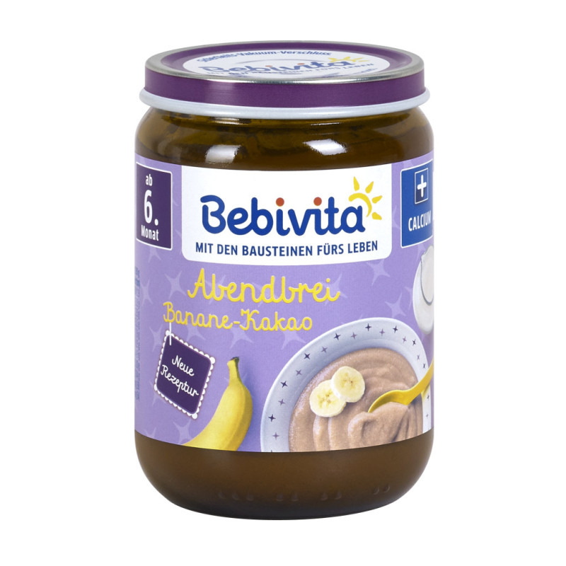 Bebivita Abendbrei Banane Kakao 190g