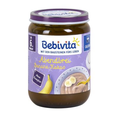Bebivita Abendbrei Banane Kakao 190g