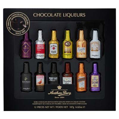 Anthon Berg chocolate with liqueur 187g