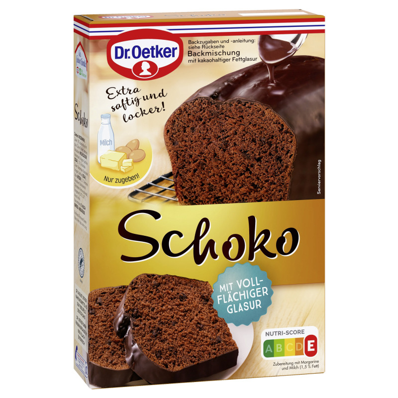 Dr. Oetker Schoko Kuchen RAC MB 500g