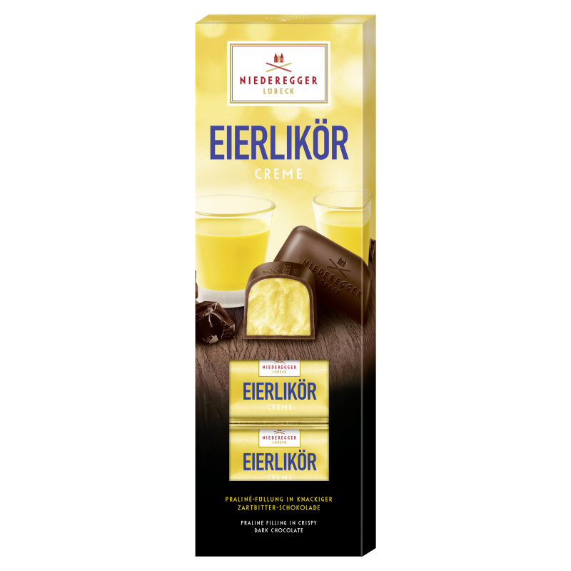 Niederegger Eierlikör in Zartbitter-Schokolade 100g