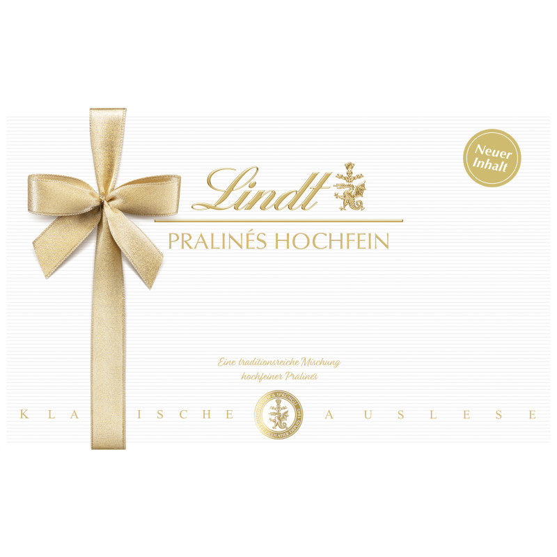 Lindt Pralines FINE 350g