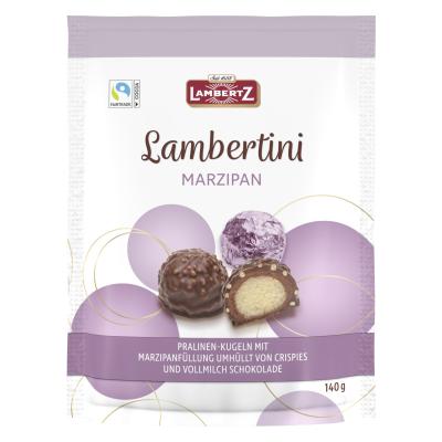 Lambertz Lambertini Milk Chocolate/Marzipan 140g