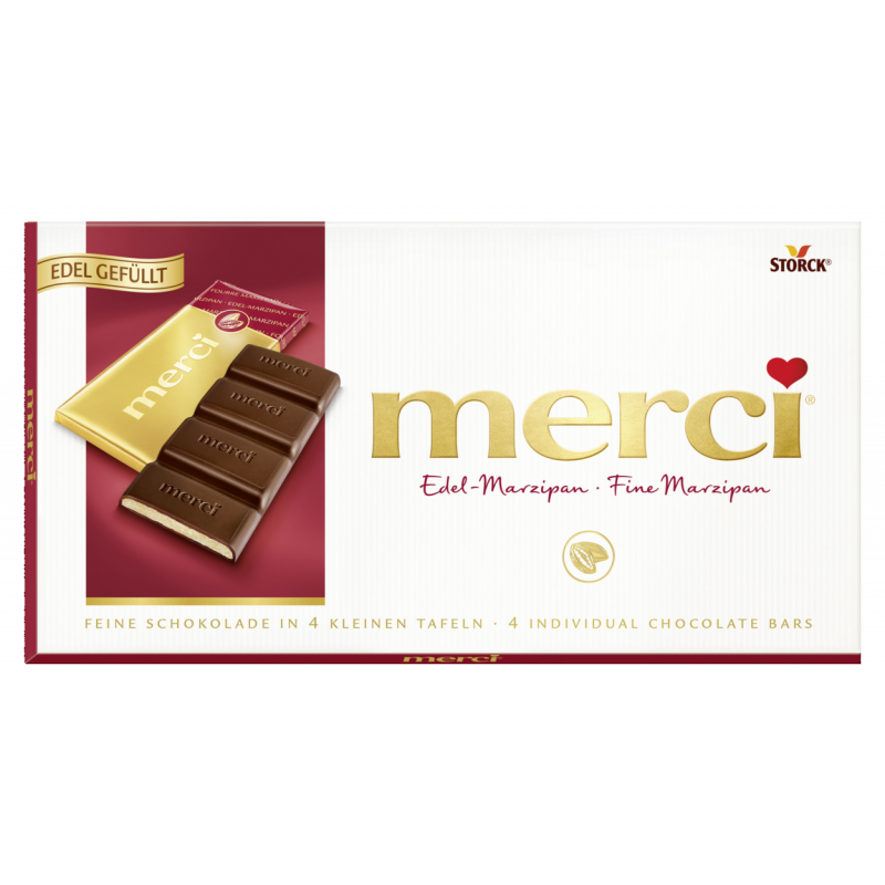 Storck Merci Edel-Marzipan Tafel 112g