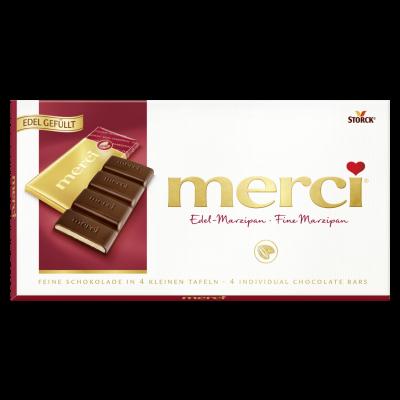 Storck Merci Edel-Marzipan Tafel 112g