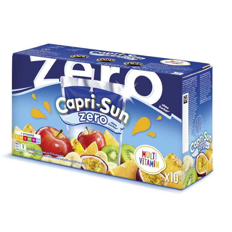 Capri-Sonne Multivitamin zero fruit juice drink 10 x 0.2 l
