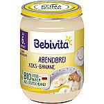 Bebivita Evening Porridge Cookie Banana 190g