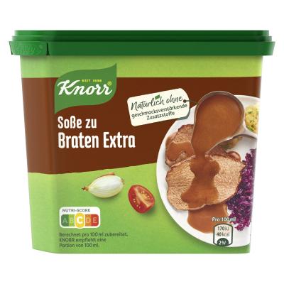 Knorr Soße Zu Braten Extra Dose 280g Ergibt 2,5 L