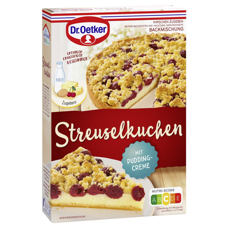 Dr. Oetker Streusel Kuchen 512g