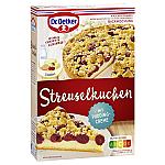 Dr. Oetker Crumble Cake 512g