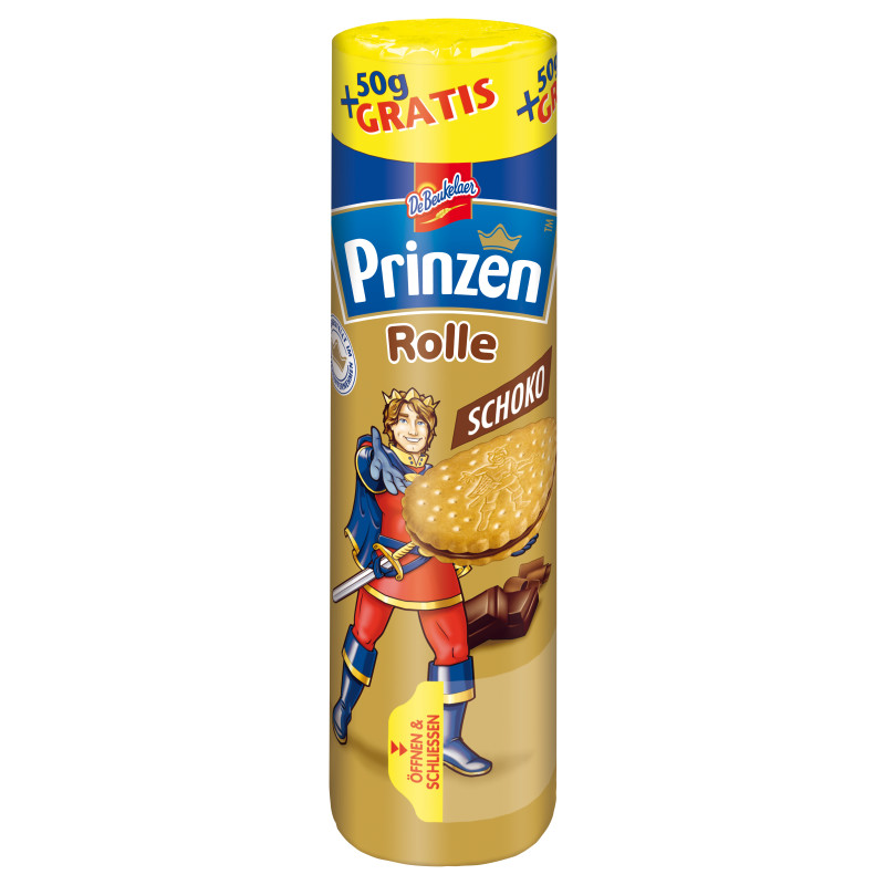 Prinzen Rolle Schoko +50g GRATIS = 450g