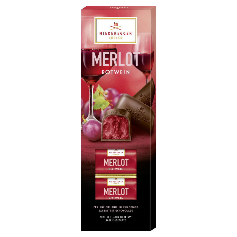 Niederegger Merlot Rotwein 100g