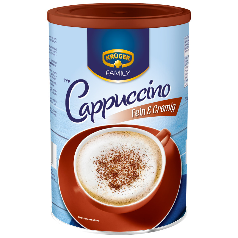 Krüger Cappucino Fein & Cremig 350g
