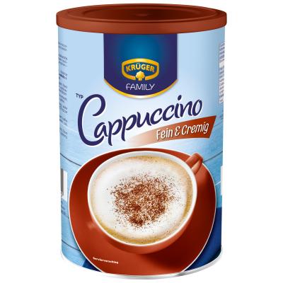 Krüger Cappuccino Fine & Creamy 350g